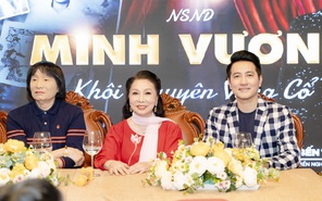 Hoa hậu Nông Thúy Hằng hóa thành Thúy Kiều; ca sĩ Nguyễn Phi Hùng thử sức với cải lương
