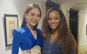 Đang thi Miss World, hoa hậu Mai Phương đón nhận tin vui