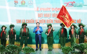 Hội đồng Đội TP.HCM phát động đợt hoạt động kỷ niệm Chiến thắng Điện Biên Phủ
