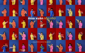 Mùa xuân nho nhỏ của các bé qua nét ảnh của chàng trai An Giang