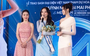 Hoa hậu Mai Phương sẵn sàng chinh chiến Miss World