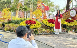 Ấn tượng Hội hoa xuân Nha Trang (Khánh Hòa)
