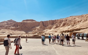 Những điều kì bí bên trong Thung lũng các vị vua ở Luxor, Ai Cập