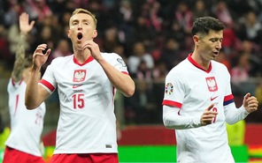 Ba Lan tranh vé dự Euro 2024 với Xứ Wales tại chung kết play-off