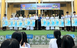 Trường THPT Cao Lãnh 2 (Đồng Tháp) khởi động Tháng Thanh niên