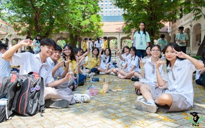 Loạt hoạt động gây quỹ ý nghĩa của teen Trường THPT chuyên Lê Hồng Phong