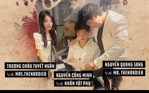 Teen Trường THCS, THPT Quang Trung Nguyễn Huệ diễn bi kịch để học văn