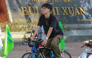 Teen Vũng Tàu đạp xe gây quỹ cho trẻ tự kỷ