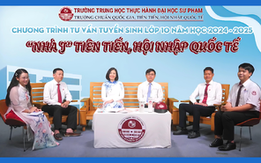 Trường Trung học Thực hành Đại học Sư phạm thực hiện chương trình trường tiên tiến, hội nhập quốc tế