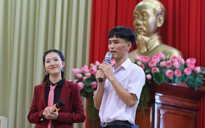 Học bổng Vì tương lai Việt Nam 2024: Hành trình trưởng thành của Đình Trọng