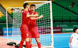 Thua Kyrgyzstan, tuyển Việt Nam lỡ hẹn với World Cup futsal 2024