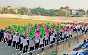 Teen THPT Lương Thế Vinh mừng chiến thắng Điện Biên Phủ bằng loạt hoạt động ý nghĩa