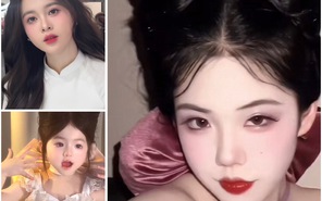 Make up kỷ yếu tông hồng, biến hình bạn gái mèo Tom - xu hướng làm đẹp trên mạng xã hội