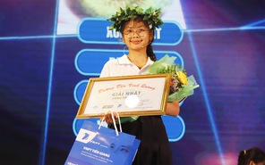 Đường đến vinh quang: nữ sinh Trường THPT Bình Đông (Tiền Giang) giành vòng nguyệt quế