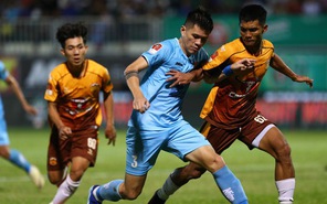 Hoàng Anh Gia Lai cầm chân Nam Định, cuộc đua vô địch V-League thêm hấp dẫn