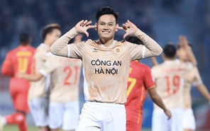Bảng xếp hạng V-League sau vòng 18: Công An Hà Nội lên nhì bảng