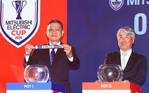 Việt Nam cùng bảng Indonesia, Philippines ở ASEAN Cup 2024