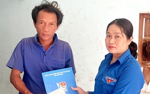 Bình Định: Truy tặng huy hiệu Tuổi trẻ dũng cảm cho nam sinh cứu bạn đuối nước