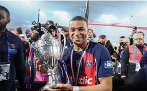 Mbappe đá trận cuối cùng với PSG, đoạt Cúp quốc gia Pháp