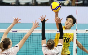 Thắng Kazakhstan, bóng chuyền nữ Việt Nam bảo vệ thành công chức vô địch AVC Challenge Cup