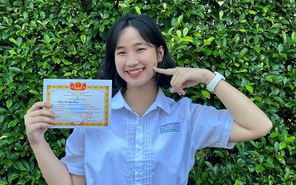 Nữ sinh chuyên Sử đa tài của Trường THPT Chuyên Hùng Vương