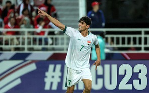 Thua Iraq, U23 Indonesia phải tranh vé vớt dự Olympic 2024 với Guinea