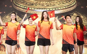 Lương Thùy Linh tham gia giải chạy Strong Vietnam Vũng Tàu 2024
