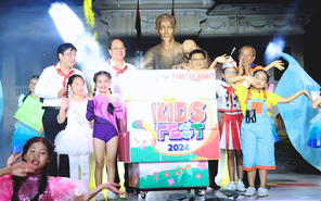 Chính thức khai mạc Lễ hội Thiếu nhi KIDS FEST 2024