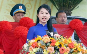 Vũ Quỳnh Anh đại diện người trẻ phát biểu tại lễ kỷ niệm 70 năm Chiến thắng Điện Biên Phủ là ai?
