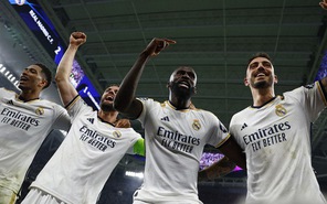 Ngược dòng trong 3 phút, Real Madrid vào chung kết Champions League