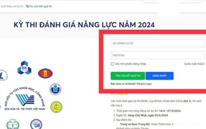 Cách tra cứu điểm thi đánh giá năng lực nhanh và chính xác