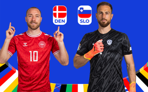 23h ngày 16-6: Đội hình xuất phát Đan Mạch gặp Slovenia tại Euro 2024