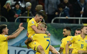 Romania bất ngờ đá bại Ukraine 3-0