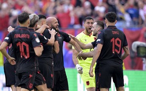 Albania chia điểm 'kịch tính' với Croatia, trong trận cầu có 4 bàn thắng