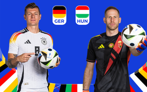 Tuyển Đức đấu Hungary tại Euro 2024: thành tích đối đầu, đội hình xuất phát