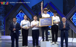 Nam sinh Hà Nội giành vé thi quý 3 Đường lên đỉnh Olympia