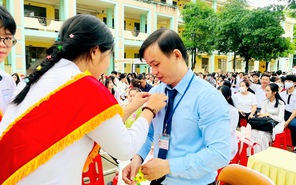 Lễ tri ân và trưởng thành của học sinh Trường THPT Đa Phước