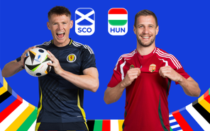 2h ngày 24-6, Scotland đấu Hungary: thắng để hy vọng