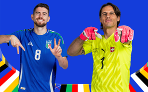 23h ngày 29-6, Thụy Sĩ đấu Ý tại Euro 2024: cân tài, ngang sức