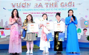 Trường tiểu học Nguyễn Thượng Hiền (Hải Phòng) giành giải nhất sân chơi Thiếu nhi Việt Nam - Vươn ra thế giới