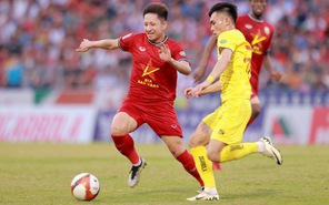 Hồng Lĩnh Hà Tĩnh và PVF-CAND tranh suất dự V-League 2024 - 2025