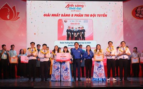 Trường đại học Khoa học Tự nhiên đạt giải nhất Hội thi Ánh sáng thời đại