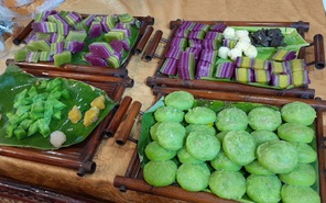 Thưởng thức Liên hoan ẩm thực Hương sắc phương Nam  tại Đầm Sen