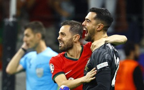 Đánh bại Slovenia trên chấm luân lưu, Bồ Đào Nha vào tứ kết Euro 2024