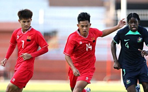 Thua đậm U19 Úc, U19 Việt Nam sắp bị loại từ vòng bảng
