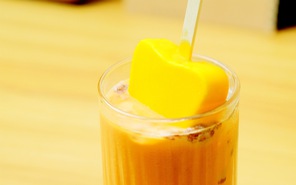 Ngon kịch trần: Trà sữa Thái đỏ kem phô mai