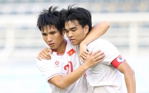 U19 Việt Nam giải tỏa áp lực sau khi thắng U19 Lào