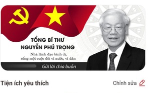 Cách ghi sổ tang điện tử tưởng nhớ Tổng Bí thư Nguyễn Phú Trọng