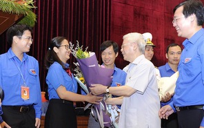 Công dân trẻ TP.HCM: Nhớ lời dặn dò sâu sắc của Tổng Bí thư Nguyễn Phú Trọng