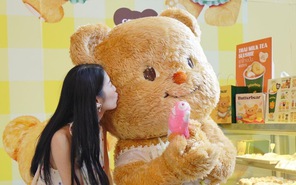 Butterbear - chú gấu Thái Lan gây sốt cộng đồng mạng